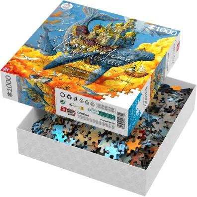 Puzzle 1000 el. Roch Urbaniak Klucznik / Keymaster Good Loot