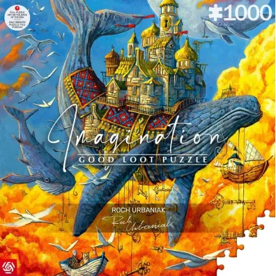 Puzzle 1000 el. Roch Urbaniak Klucznik / Keymaster Good Loot