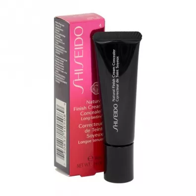 Shiseido Natural Finish Cream Korektor do twarzy 4 Dark