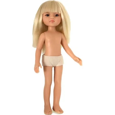 Lalka hiszpaska bez ubranka Manica 32cm Paola Reina