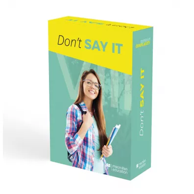 Gra karciana Don`t Say It! (egzamin �smoklasisty)