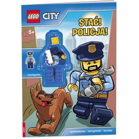 Lego City. Sta! Policja