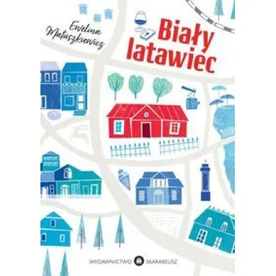 Bia�y latawiec - Ewelina Matuszkiewicz