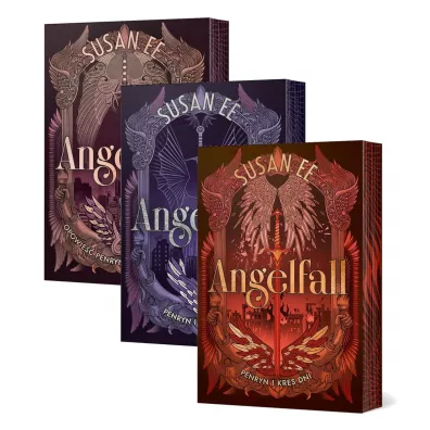 Pakiet Angelfall. Tomy 1-3: Opowie�� Penryn o ko�cu �wiata, Penryn i �wiat po, Penryn i kres dni - Susan Ee