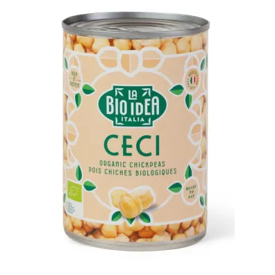 La Bio Idea Ciecierzyca konserwowa Zestaw 2 x 400 g Bio