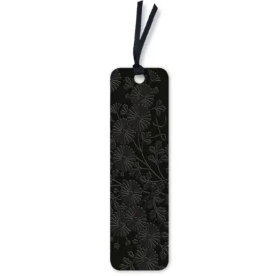 Zak�adka sk�rzana Box Decorated with Chrysanthemum