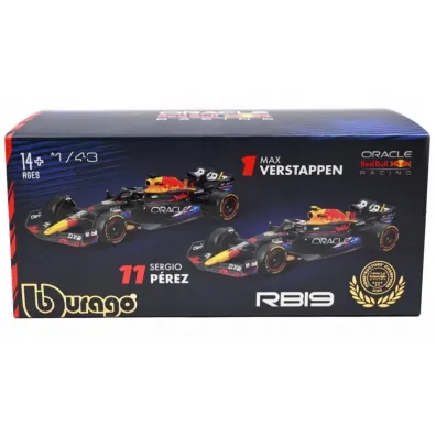 Race - Oracle Red Bull Racing RB19 Bburago