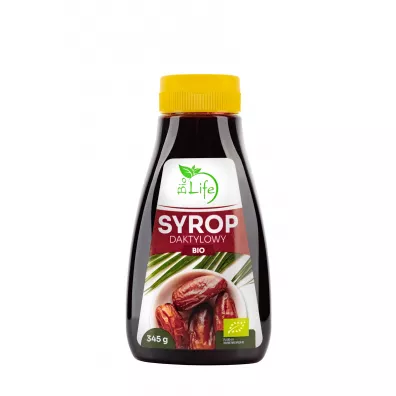 BioLife Syrop daktylowy 345 g Bio
