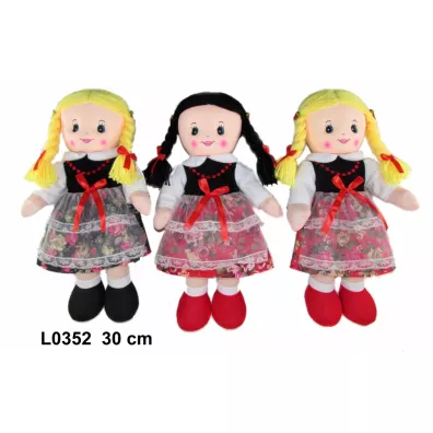 Pluszak Lalka 30 cm SUN-DAY L0352