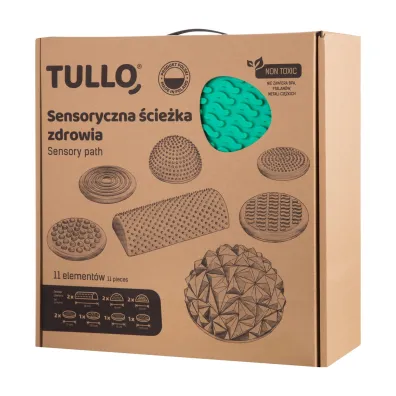 Tullo Fizjo �cie�ka sensoryczna 11 szt.