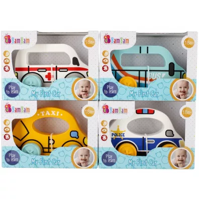 Pojazd Auto miejskie mix4 BAM BAM 481799