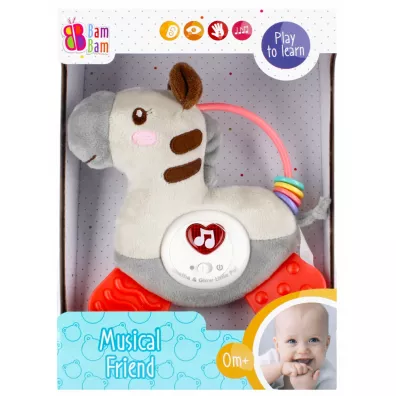 Muzyczna Zebra BAM BAM 503087