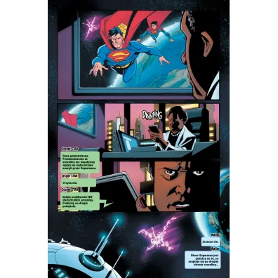 Uniwersum DC Superman. Ten, kt�ry spad�