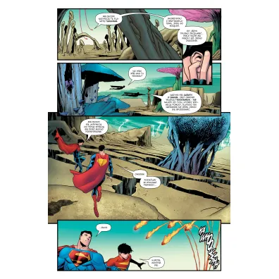 Uniwersum DC Superman. Ten, kt�ry spad�