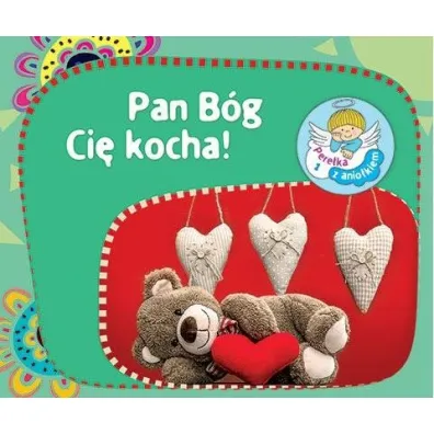 Pere�ka z anio�kiem nr 1 Pan B�g Ci� kocha!