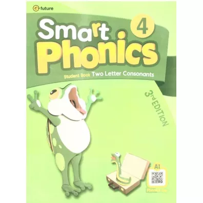 Smart Phonics 4. Student Book - Casey Kim, Jayne Lee