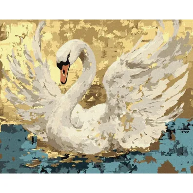 Ideyka Malowanie po numerach - Rozpi�to�� skrzyde� 40x50cm