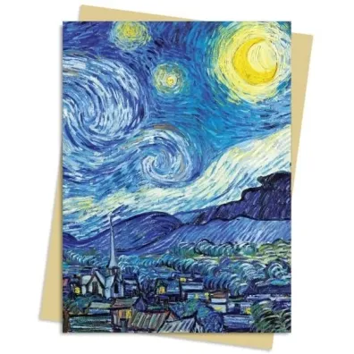 Flame Tree Karnet B6 Gwia�dzista noc Vincent van Gogh