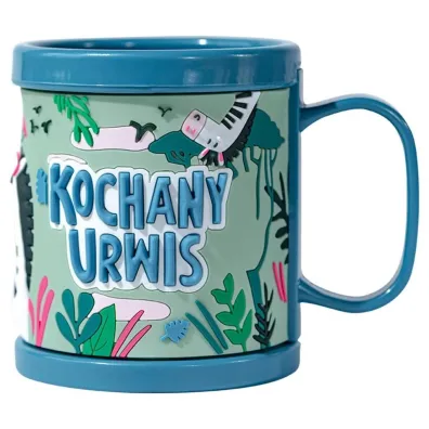 Be-Happy Gifts Kubek dla dziecka 3D Kochany Urwis