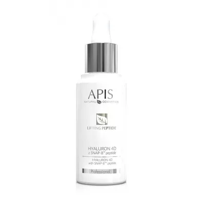Apis Rewolucja W Nawil�aniu serum do twarzy Hyaluron 4D z Snap-8 peptide 30 ml