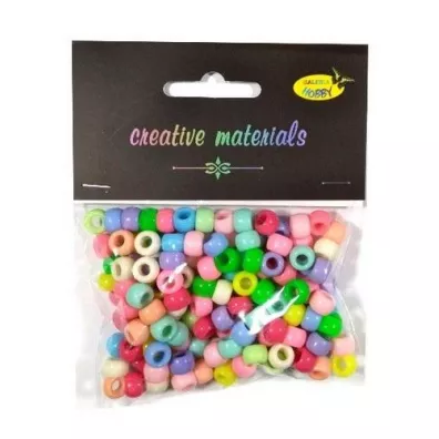 Galeria Hobby Koraliki pastelowe 35g