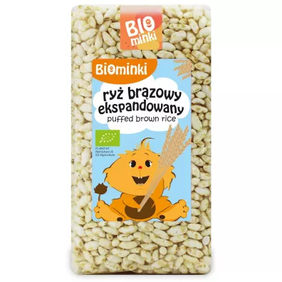 Biominki Ry brzowy ekspandowany 75 g Bio