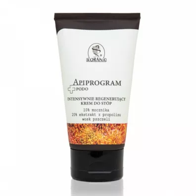 Korana Apiprogram Podologiczny krem do stp intensywnie regenerujcy 75 ml
