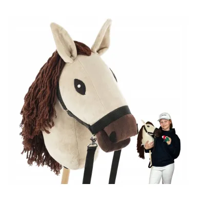 Hobby Horse Skippi. Ko� na kiju biszkopt