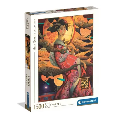 Puzzle 1500el Koinobori Dance CLEMENTONI 31753 CLM