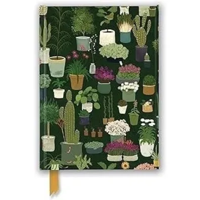 Flame Tree Notatnik A5 linia TW Ro�liny Katherine Quin