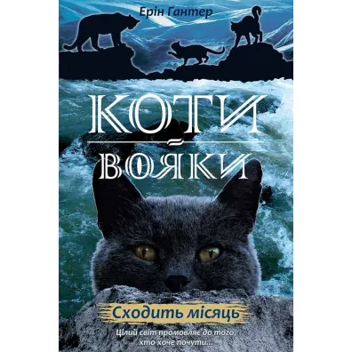 Skhodyt' misyats'. Koty - voyaky. Nove prorotstvo. Knyha 2 - Erin Hunter