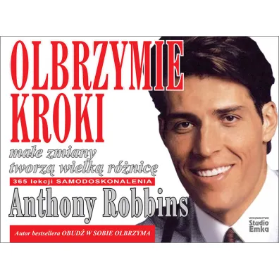Olbrzymie kroki - Anthony Robbins