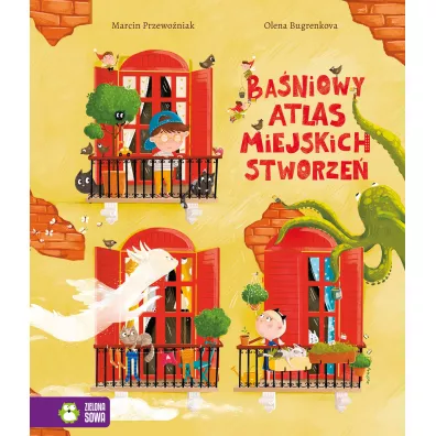 Ba�niowy Atlas Miejskich Stworze� - Marcin Przewo�niak