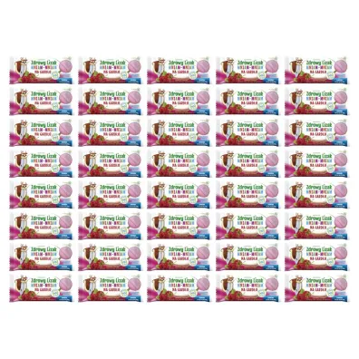 Starpharma Lizak o smaku malinowym na gard�o bezglutenowy Suplement diety Zestaw 40 x 6 g