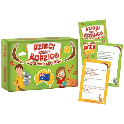 Dzieci kontra Rodzice. W dolinie kangur�w