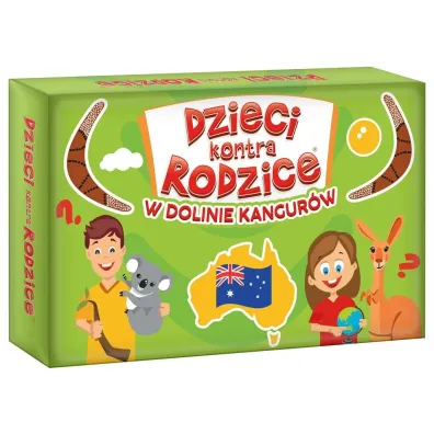 Dzieci kontra Rodzice. W dolinie kangur�w