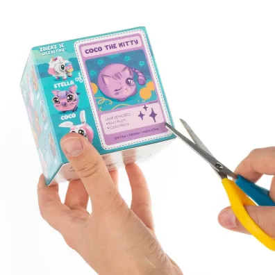 KLOCKI KONSTR SNAPETS KOT 84EL AKC KIDEA PUD