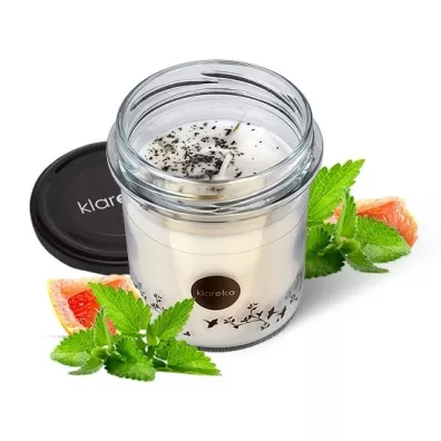 Klareko wieca sojowa wiecido wiksze - Mita 200 g