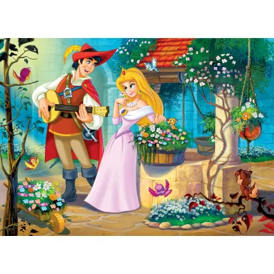 Puzzle 100 el. Princess Song Eurographics