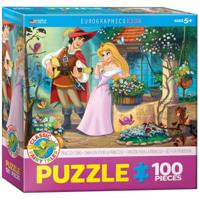 Puzzle 100 el. Princess Song Eurographics