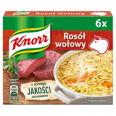 Knorr Ros woowy 6 x 10 g
