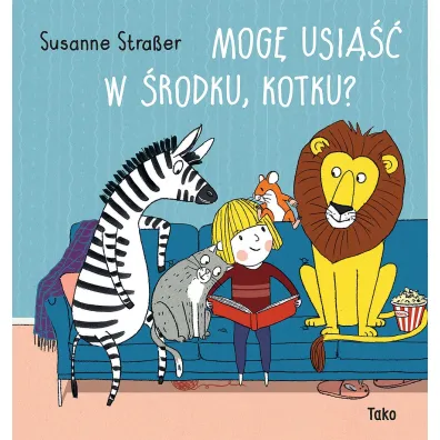 Mog� usi��� w �rodku, kotku?