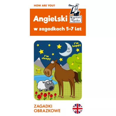Kapitan Nauka. Angielski. Zagadki obrazkowe 5-7 lat