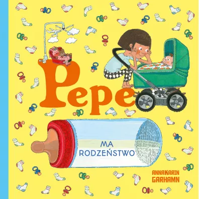 Pepe ma rodzestwo - Anna-Karin Garhamn