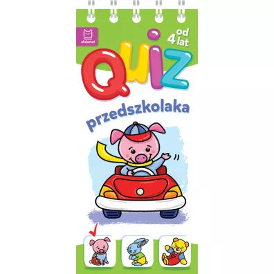Quiz przedszkolaka ze wink od 4 lat