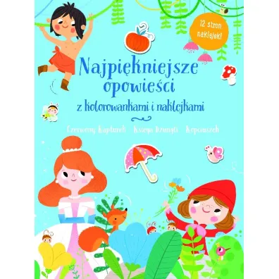 Najpi�kniejsze opowie�ci z kolorowankami