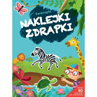 Naklejki zdrapki. Przyroda