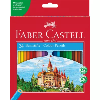 Faber-Castell Kredki Zamek 24 szt.