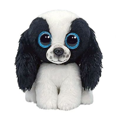 Фото - М'яка іграшка Ty Beanie Boos Sissy - Pies czarno-biały 15cm  Inc. 