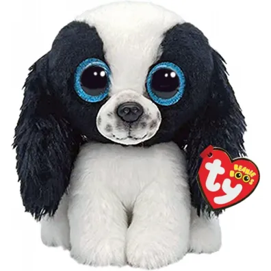 Pluszak Pies 15cm czarnobia�y Sissy METEOR TY36570